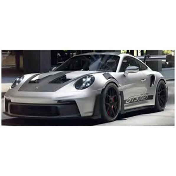 Porsche 911 GT3 RS Silver w/Black Stickers 2022
