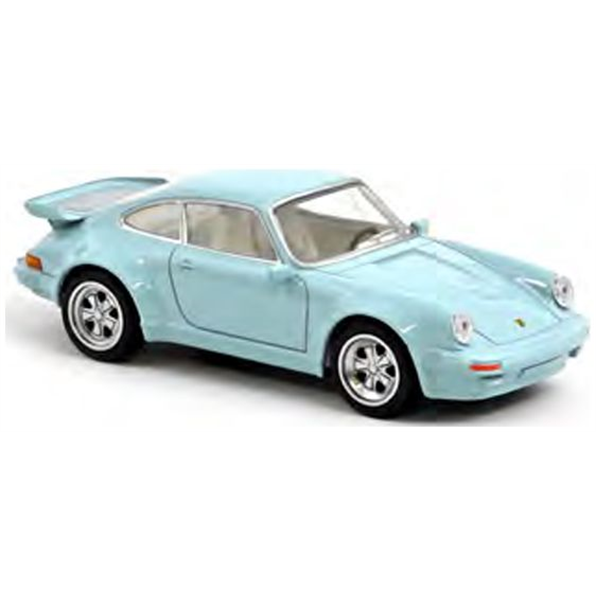 Porsche 911 Turbo Powder Blue 1978