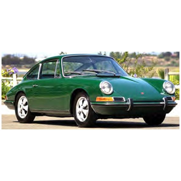 Porsche 911 Irish Green 1969