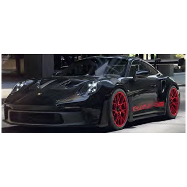 Porsche 911 GT3 RS Black w/Red Stickers 2022