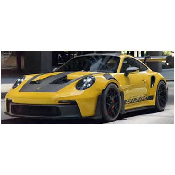 Porsche 911 GT3 RS Yellow w/Black Stickers 2022