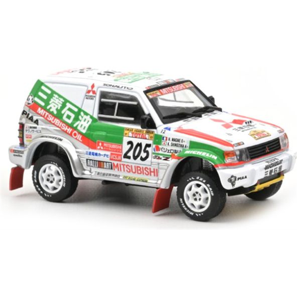 Mitsubishi Pajero 1997 Dakar Rally Winner #205 K.Shinozuka