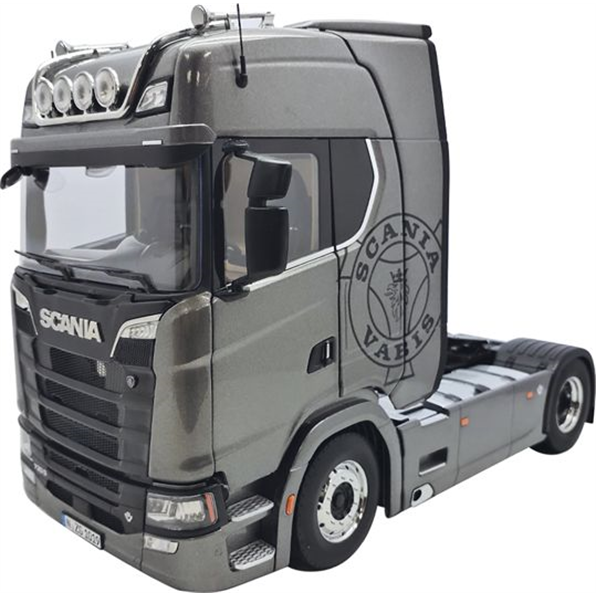Scania V8 730S 4x2 Truck Tractor Grey w/Vabis Logo