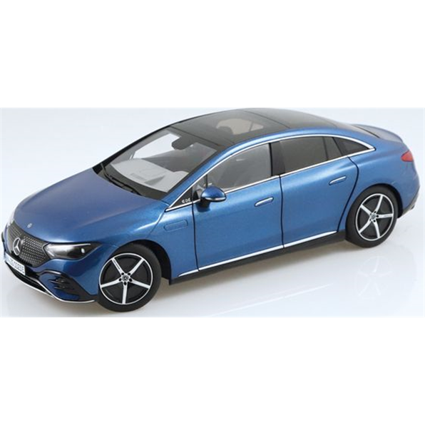Mercedes EQ EQE Spectral Blue Metallic