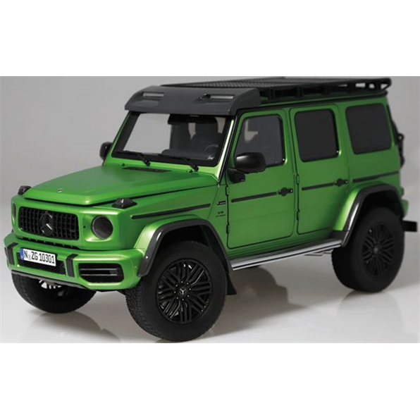 Mercedes AMG G 63 4x42 W463 Offroad Green Hell Magno