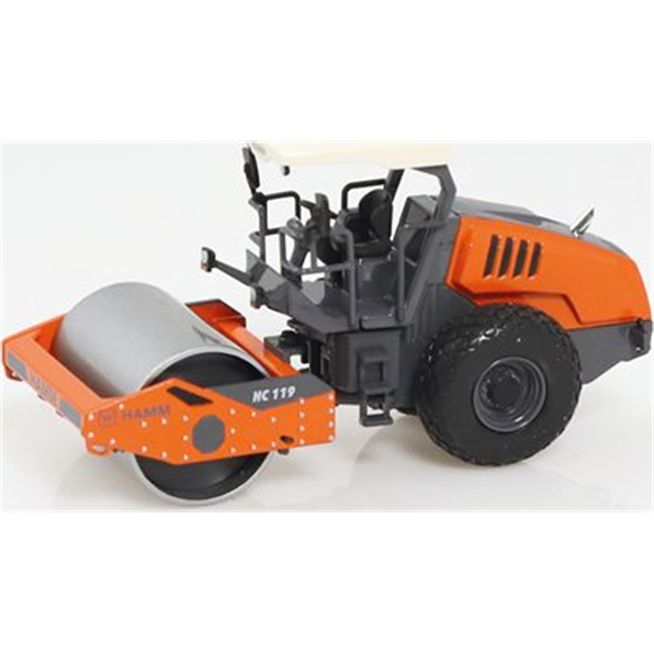 Hamm HC 119 Soil Compactor w/Smooth Drum and Roof