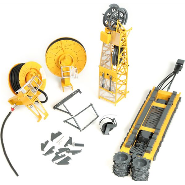 Liebherr HS8130.1 Cable Excavator Accessories Set