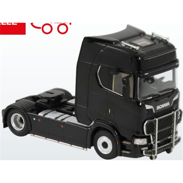 Scania V8 730S 4x2 Truck Tractor Black