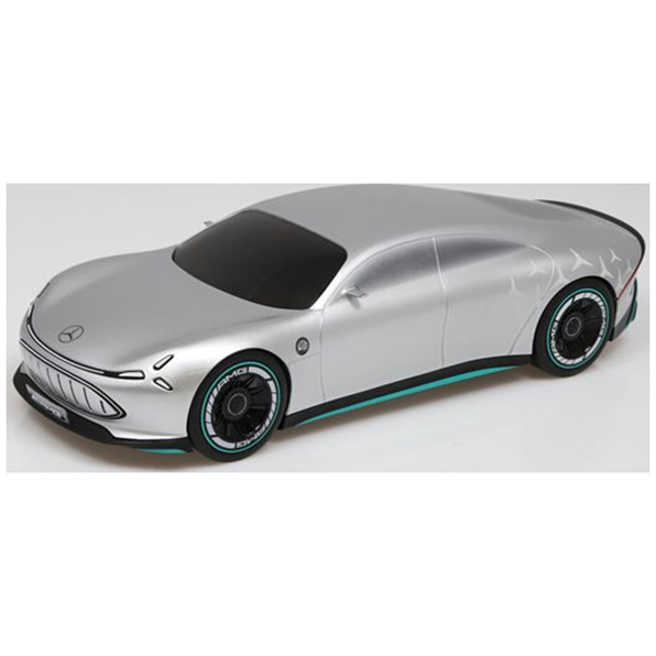 Mercedes Benz Vision AMG Aluminium Silver