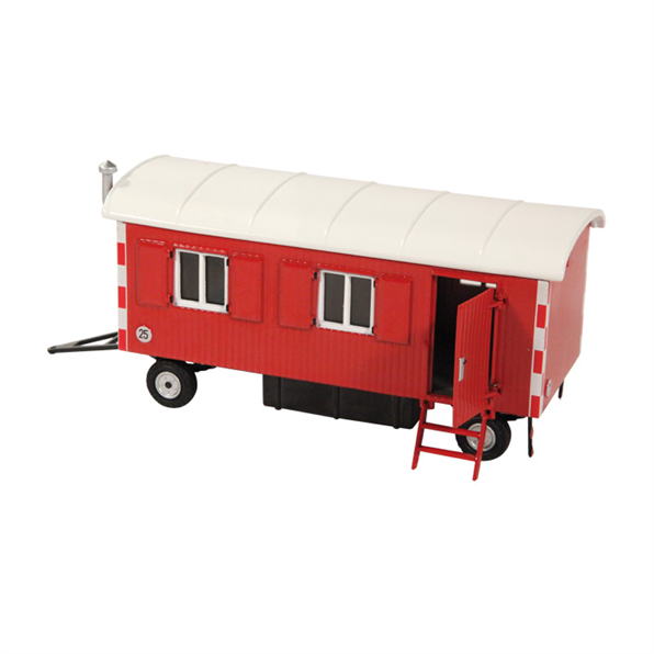 Construction Trailer Red