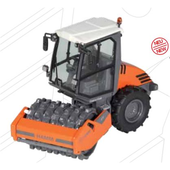 Hamm H7i, Compactor with Pad Foot