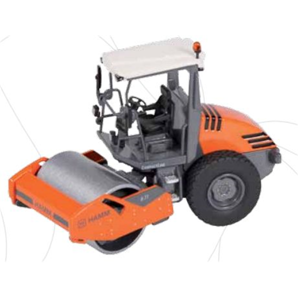Hamm H7i-ROPS Compactor w/Smooth Roller Drum
