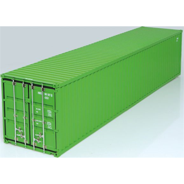Sea Container 40 ft Green