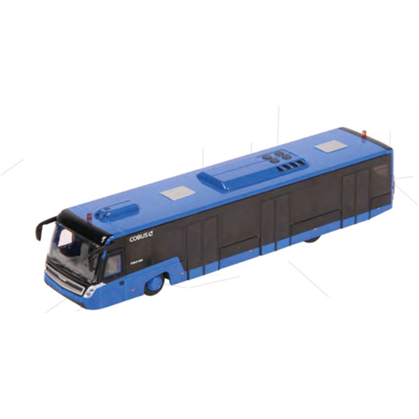 Cobus 3000 Airport Bus Blue