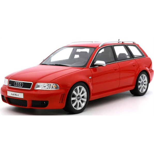 Audi RS 4 B5 Red 2000