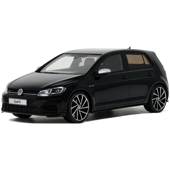 VW Golf VII R 5 Doors Black 2017