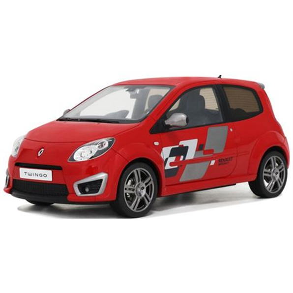 Renault Twingo RS Phase 1 Red 2008