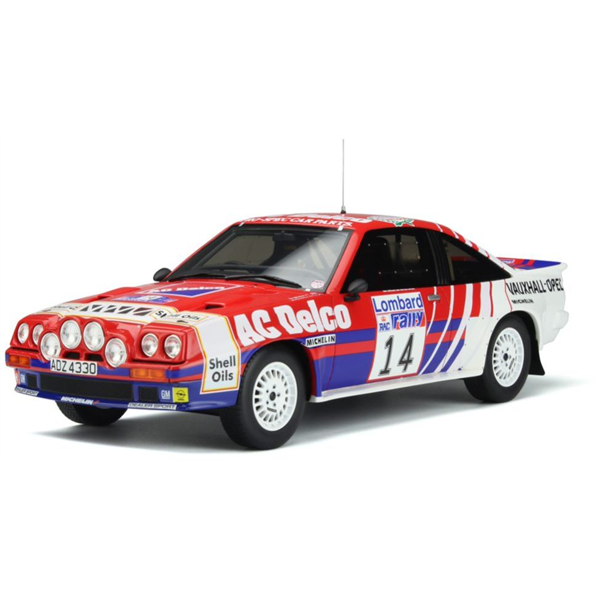 Opel Manta R RAC Rally 1985 Jimmy McRae