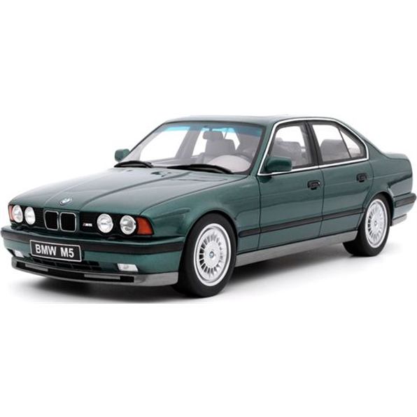 BMW E34 Phase 1 Touring M5 Green 1991