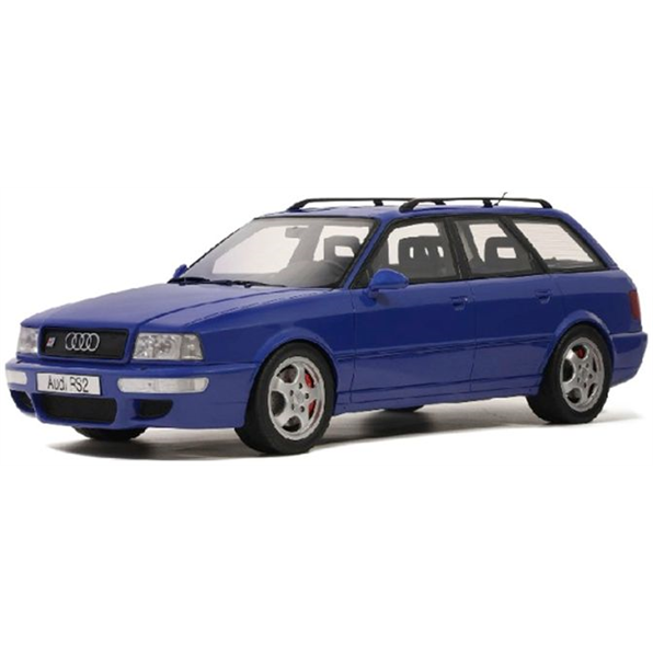Audi Avant RS2 Blue 1994
