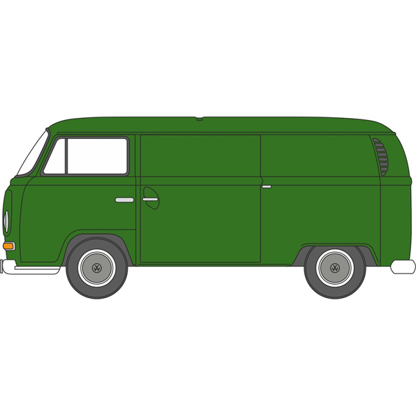 VW T2 Van Peru Green