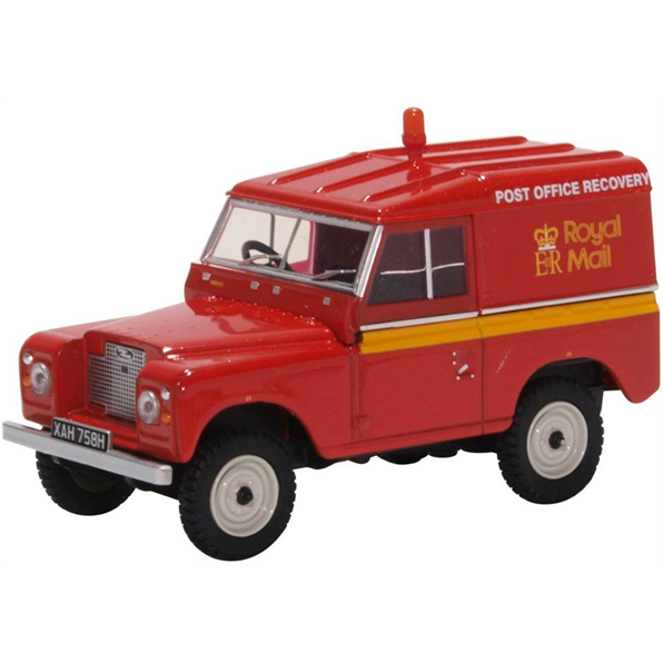 Land Rover s.IIA SWB Hard Top Royal Mail Post Office Recovery
