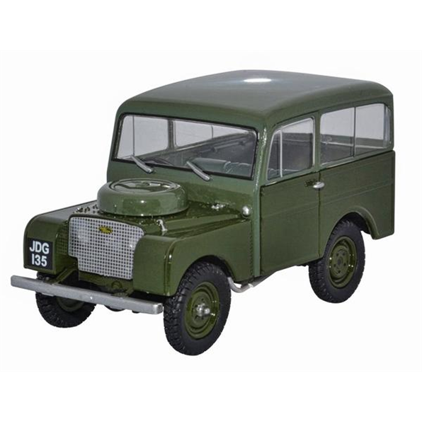 Land Rover Tickford Two Tone Green