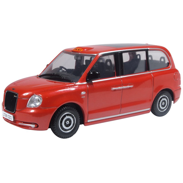 LEVC TX Taxi Tupelo Red