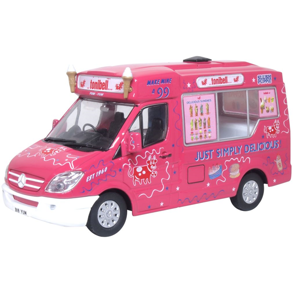 Mercedes Whitby Mondial Ice Cream Van Tonibell