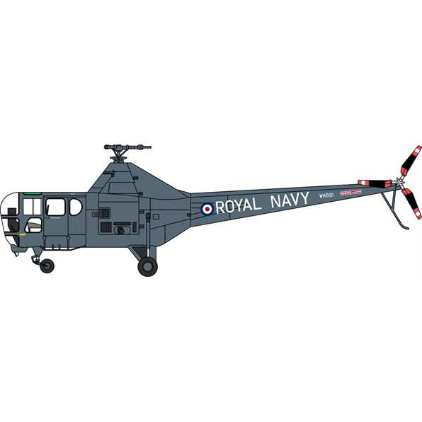 Westland Dragonfly Royal Navy WH991Yorkshi