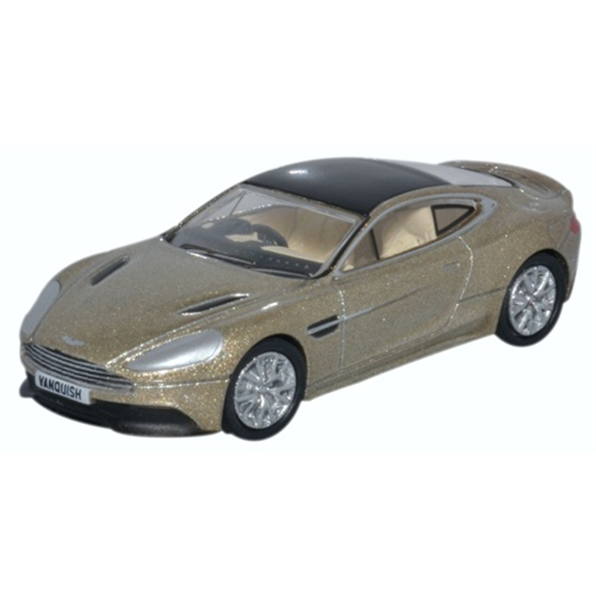 Aston Martin Vanquish Coupe Selene Bronze