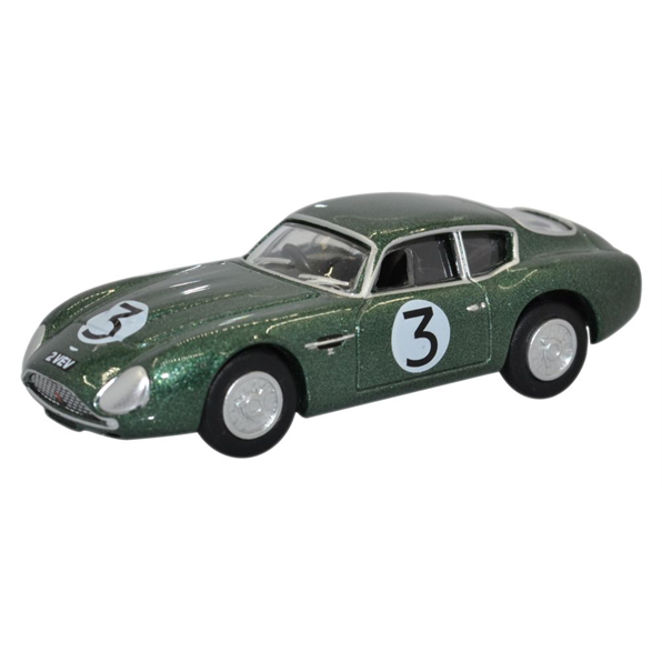 Aston Martin DB4GT Zagato 2 VEV Jim Clark Goodwood 1961