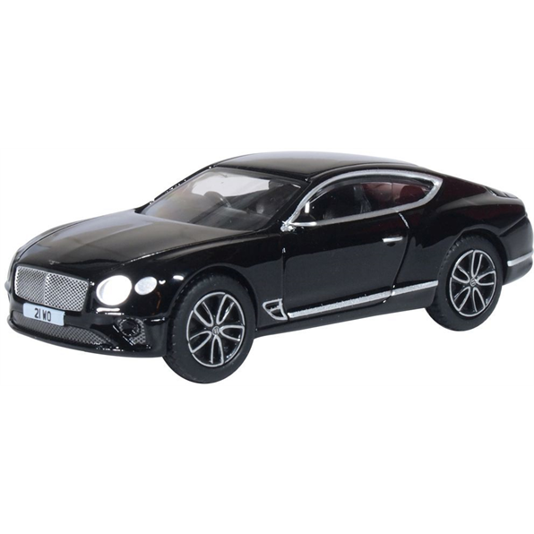 Bentley Continental GT Onyx Black