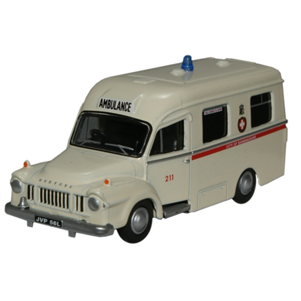 Bedford J1 Lomas Ambulance Birmingham