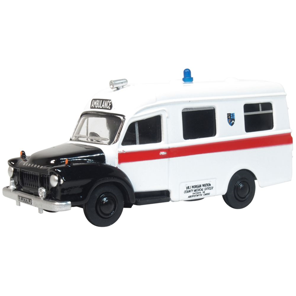 Bedford J1 Ambulance Aberystwyth