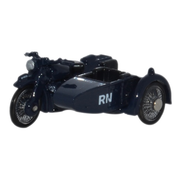 Motorbike/Sidecar Royal Navy