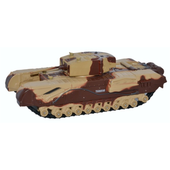 Churchill Tank MkIII Kingforce - Major Kin