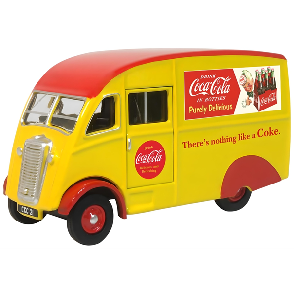Commer Q25 Van Coca Cola