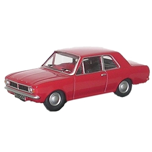 Ford Cortina Mk2 - Red