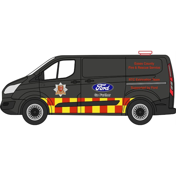 Ford Transit Custom Essex Fire and Rescue Service