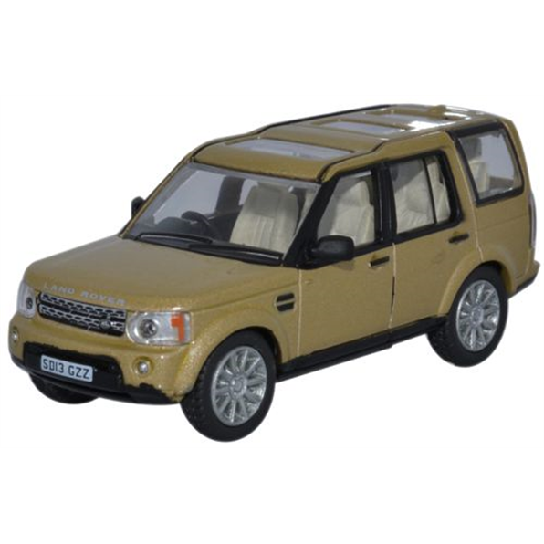 Land Rover Discovery 4 - Pearl Gold
