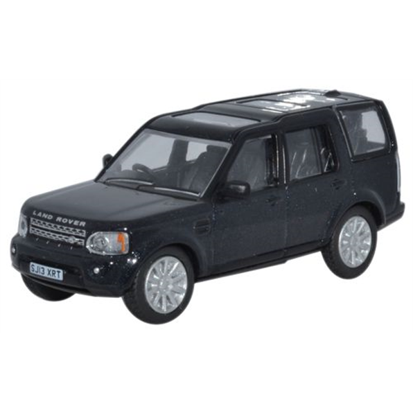 Land Rover Discovery 4 - Santorini Black
