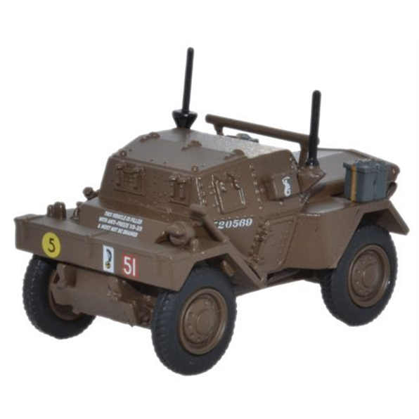 Dingo Scout Car 10th Mounted Rifles 10th A
