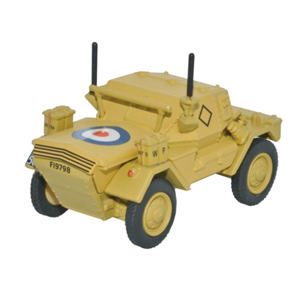 Dingo Scout Car HQ 2nd Div _ El Alamein 19