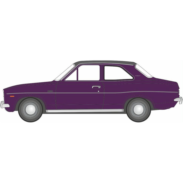 Ford Escort Mk1 Purple Velvet