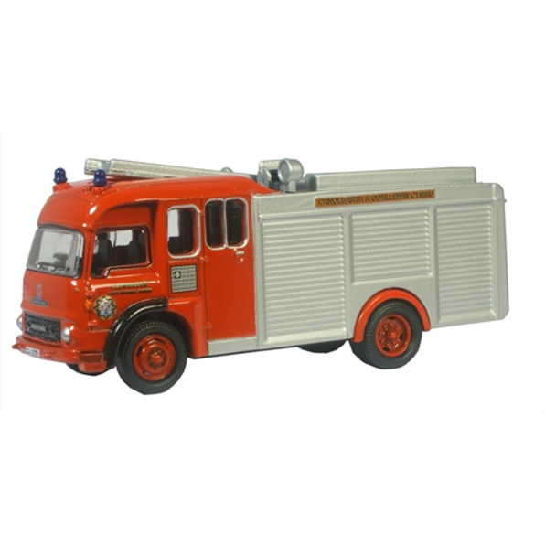 Bedford TK Fire Engine - Mid and West Wales