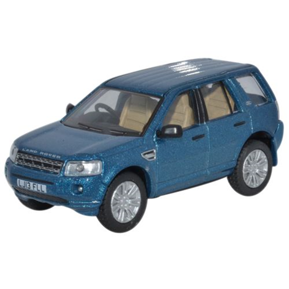 Land Rover Freelander - Mauritius Blue