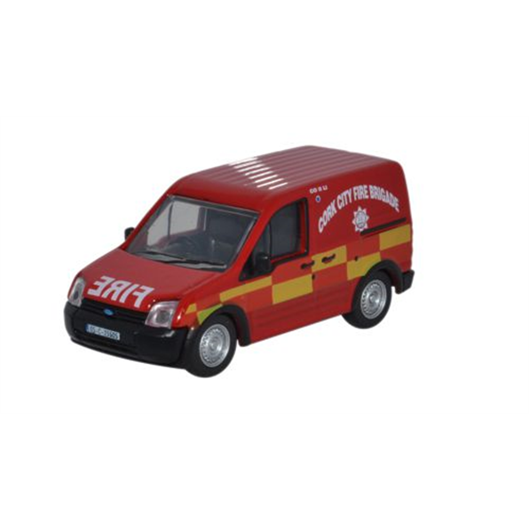Ford Transit Connect Cork City Fire Brigad