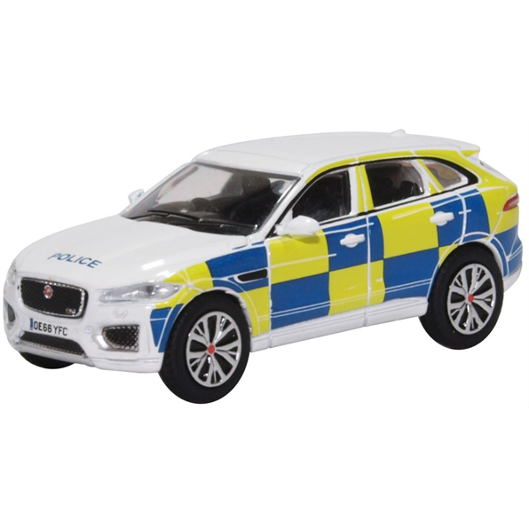 Jaguar F Pace Police