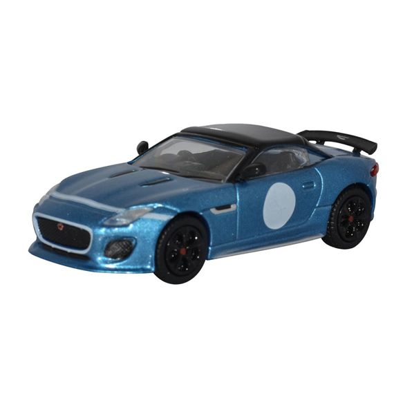 Jaguar F Type Project 7 Ultra Blue